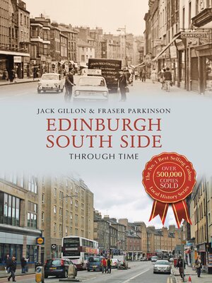 cover image of Edinburgh South Side Through Time